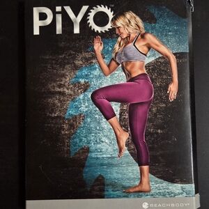 PiYo Workout DVDs With Booklets